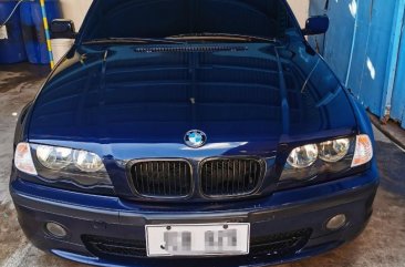 Sell Blue 1999 Bmw 320I in Manila