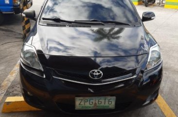 Black Toyota Vios 2018 for sale in Automatic