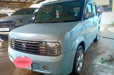 Blue Nissan Cube 2003 for sale in Automatic