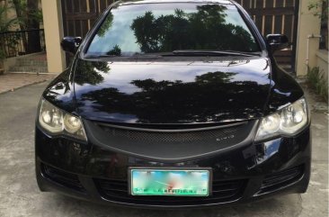 Black Honda Civic 2006 for sale in Automatic