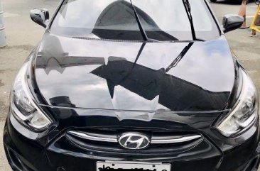 Black Hyundai Accent 2016 for sale in Manila