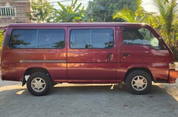 Red Nissan Urvan 2012 for sale in Manual