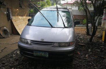 Silver Toyota Estima 1996 for sale in Manila