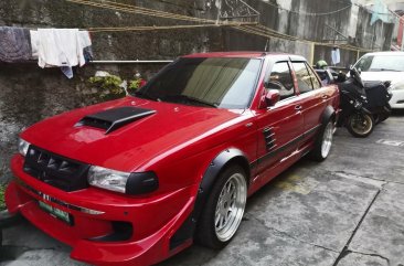 Purple Nissan Sentra 1994 for sale in Pasay 