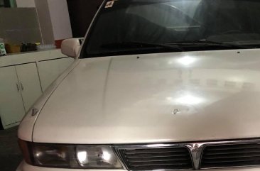 Sell White 1991 Mitsubishi Galant in Manila