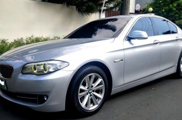 Sell Silver 2013 Bmw 520D in Makati