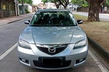 Silver Mazda 3 2010 for sale in Quezon City