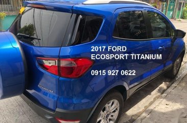 Selling Ford Ecosport 2017 in Manila