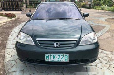 Selling Honda Civic 2001 in Talisay