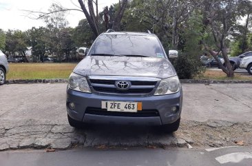 Selling Grey Toyota Fortuner 2006 in Manila