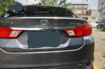 Grey Honda City 2018 for sale in Quezon City