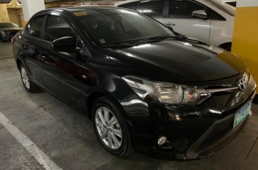 Black Toyota Vios 2016 for sale in Automatic