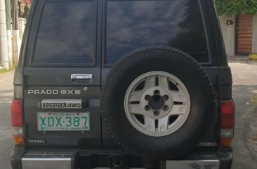 Selling Toyota Land Cruiser Prado 1990 in Manila