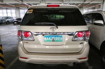 Selling Beige Toyota Fortuner 2013 in Cebu