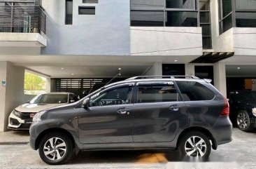 Grey Toyota Avanza 2017 for sale in Quezon City