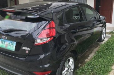 Black Ford Fiesta 2011 for sale in Cebu City