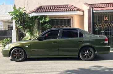 Green Honda Civic 1997 for sale in Muntinlupa