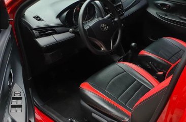 Selling Red Toyota Vios 2016 in Quezon City