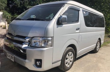 Silver Toyota Hiace 2015 for sale in Manila