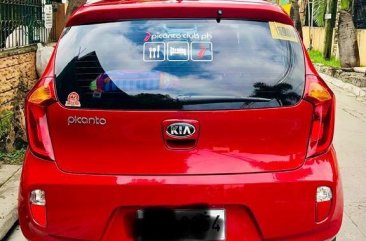 Sell Red 2010 Kia Picanto in Bacoor