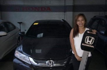 Black Honda City 2017 for sale in Manila