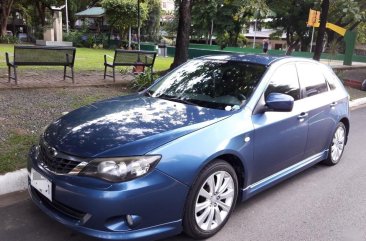 Sell Blue 2010 Subaru Impreza in Manila