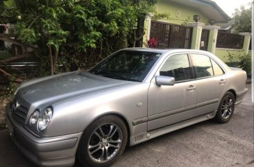 Silver Mercedes-Benz E-Class 1997 for sale in Automatic