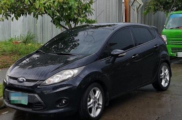 Black Ford Fiesta 2011 for sale in Cebu City