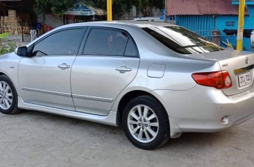 Silver Toyota Corolla altis 2009 for sale in Automatic