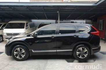 Black Honda Cr-V 2018 for sale in Las Pinas 