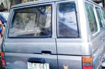 Grey Toyota tamaraw 1996 for sale in Manila