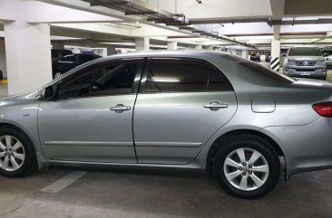 Silver Toyota Corolla altis 2009 for sale in Manila