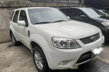 White Ford Escape 2012 for sale in Rizal