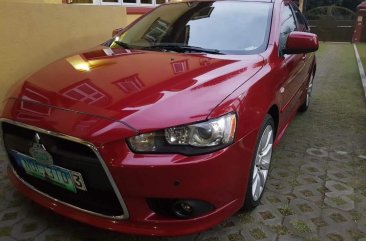 Sell Red 2010 Mitsubishi Lancer in Manila