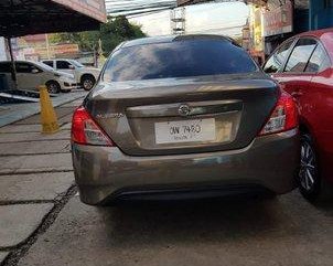 Selling Grey Nissan Almera 2017 in Cebu