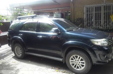 Selling Black Toyota Fortuner 2013 in Meycauayan