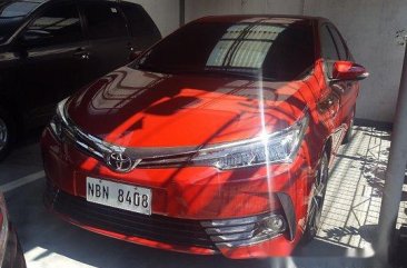 Red Toyota Corolla altis 2017 for sale in Automatic