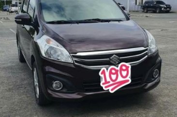 Selling Grey Suzuki Ertiga 2017 in Manila