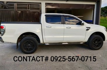 Selling White Ford Ranger 2014 in Malolos