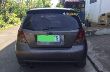 Grey Chevrolet Aveo 2008 for sale in Manila