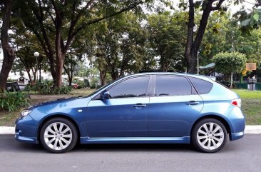 Sell Blue 2010 Subaru Impreza in Manila