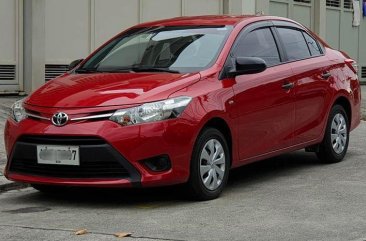 Selling Red Toyota Vios 2016 in Quezon City