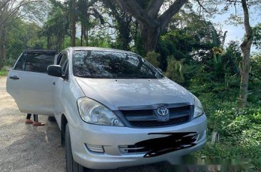 Silver Toyota Innova 2006 Manual for sale 