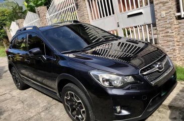 Sell Black 2012 Subaru Xv in Quezon City