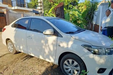 Sell White 2014 Toyota Vios in Cebu City