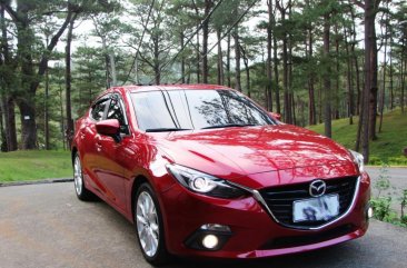 Selling Mazda 3 2016 in Manila