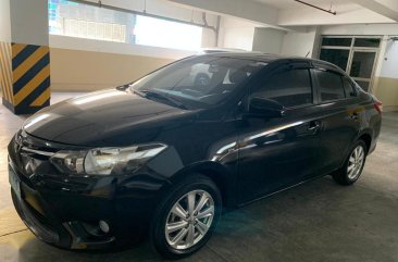 Black Toyota Vios 2016 for sale in Automatic