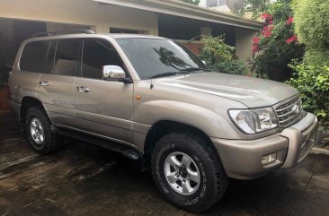 Beige Toyota Land Cruiser 1998 for sale in Quezon City