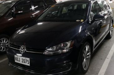 Black Volkswagen Golf 2017 for sale in Manila