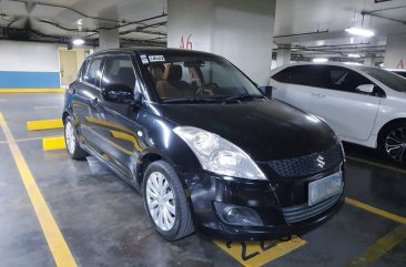 Black Suzuki Swift 2012 for sale in Manila